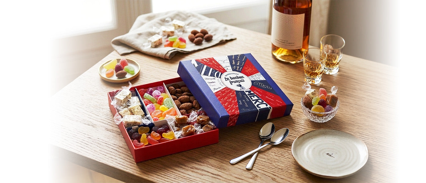 Un cadeau original pour une occasion spéciale : offrez du bonbon !