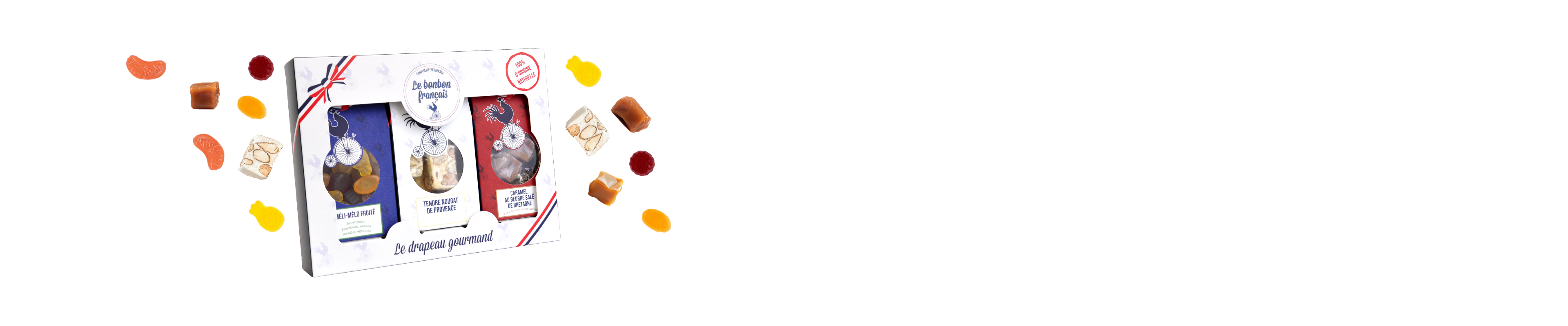 Drapeau Gourmand