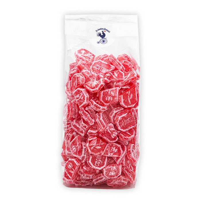 Sachet anti-gaspi de brisures de bonbons au coquelicot artisanaux
