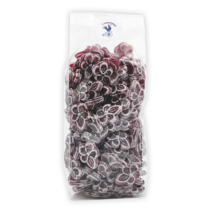 Sachet anti-gaspi de bonbons à la violette artisanaux