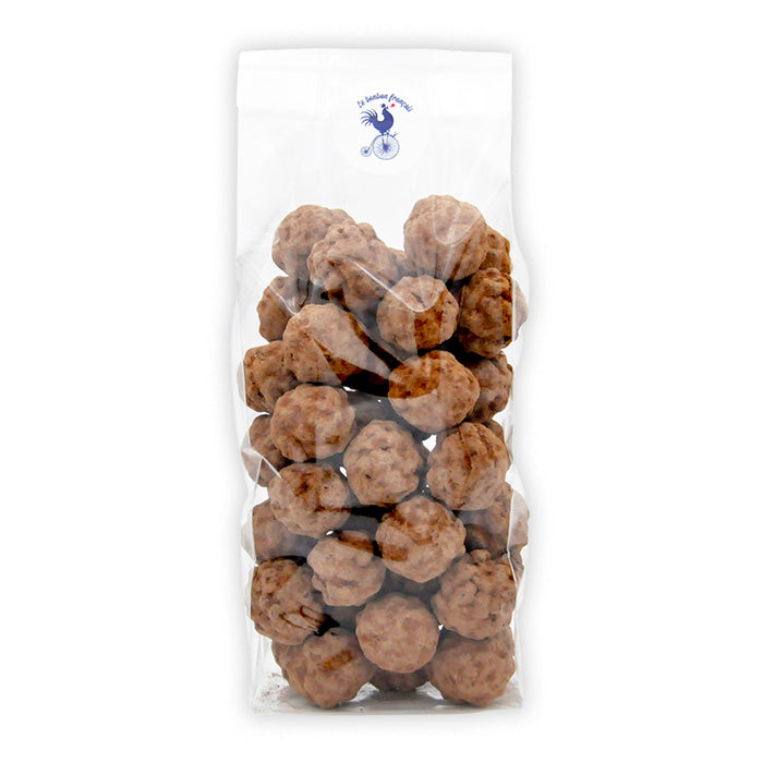 sachet 250g boule de chocolat au pain d'épice, anti-gaspi