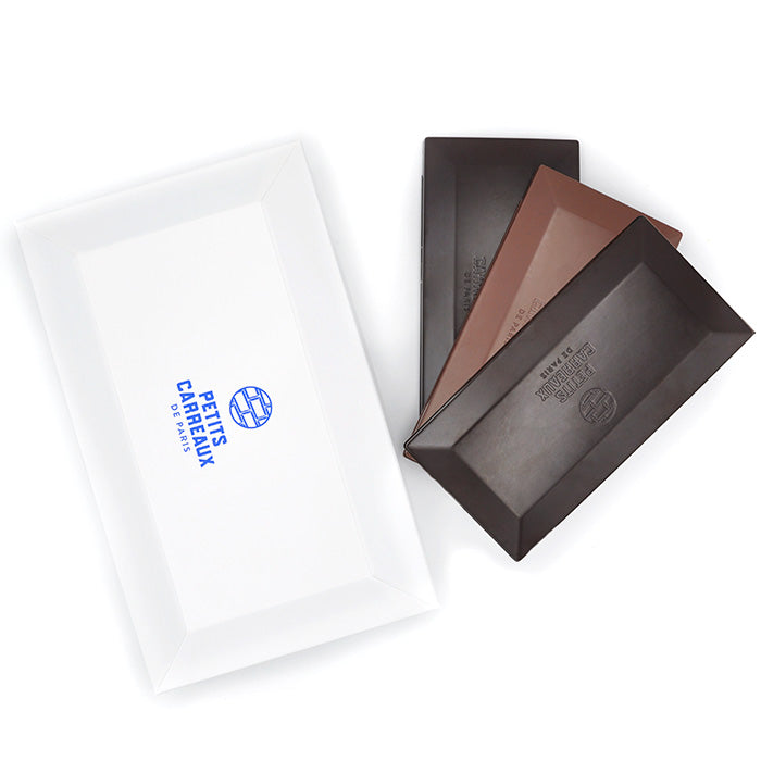 Packshot coffret 3 carreaux pralinés Petits Carreaux de Paris