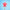 Sucette étoile à la fraise sur fond bleu