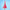 Sucette Tour Eiffel à la fraise sur fond bleu