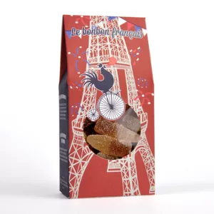 packshot tour eiffel cola des coqs, bonbon gélifié, bonbon naturel, bonbon artisanal, le bonbon français