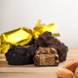 photo produit, papillote de noël, bonbon au chocolat, le bonbon français